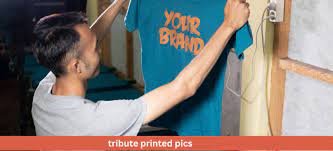 tribute printed pics