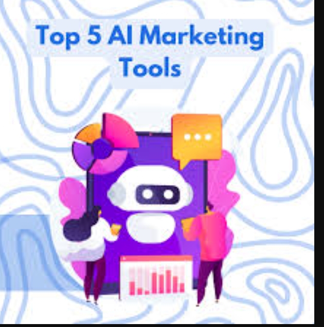 Top 5 advanced AI marketing tools