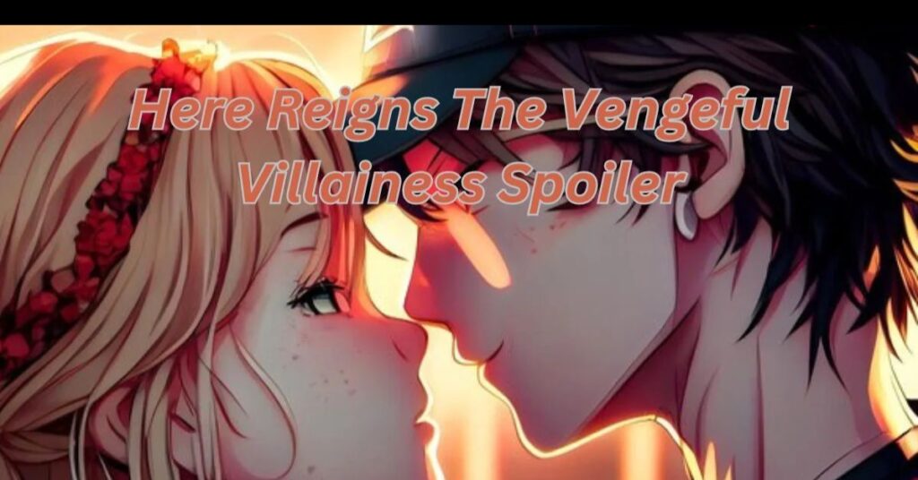 here reigns the vengeful villainess spoiler