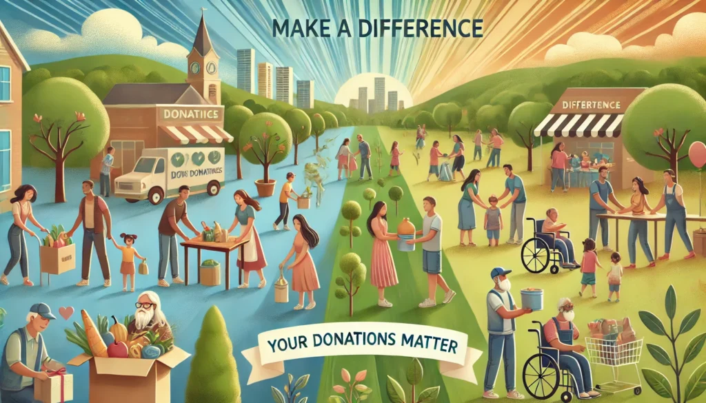 The Power of Donations and Their Impact on Change