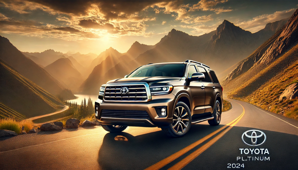 2024 Toyota Sequoia Platinum