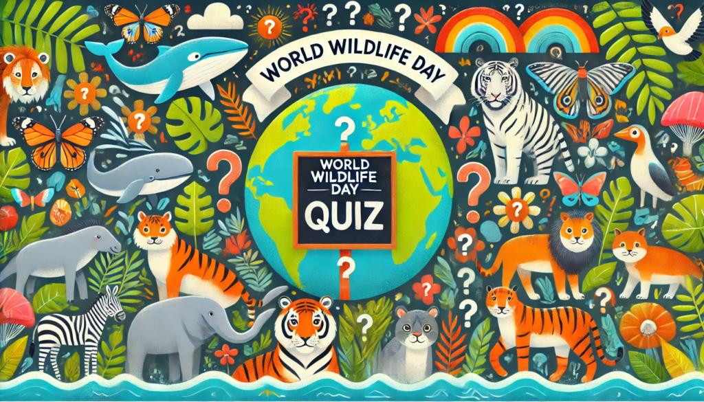 World Wildlife Day Quiz